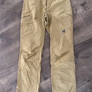 Eddie Bauer Men's Tan Pants Hiking Outdoor 30X32
